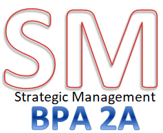 Strategic Management - BPA 2A