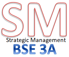 Strategic Management -  BSE 3A