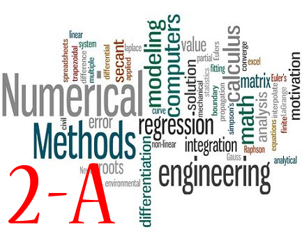Numerical Methods - 2A