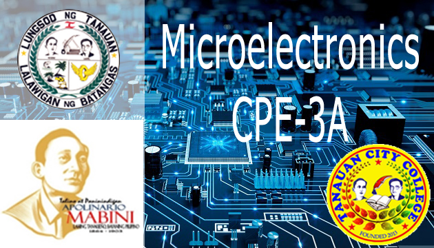 Microelectronics 1 - CPE3A