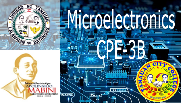 Microelectronics 1 - CPE3B