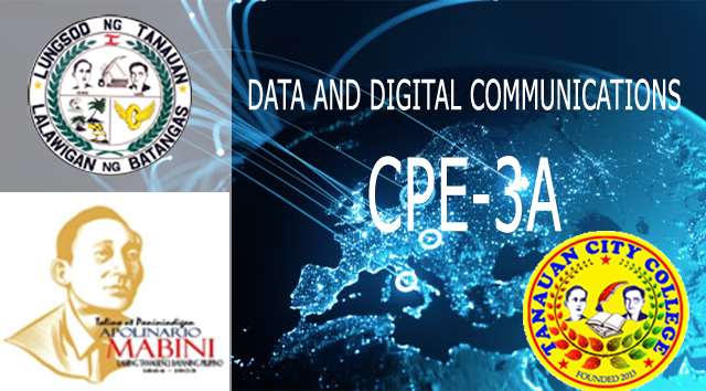 Data & Digital Communications - CPE3A