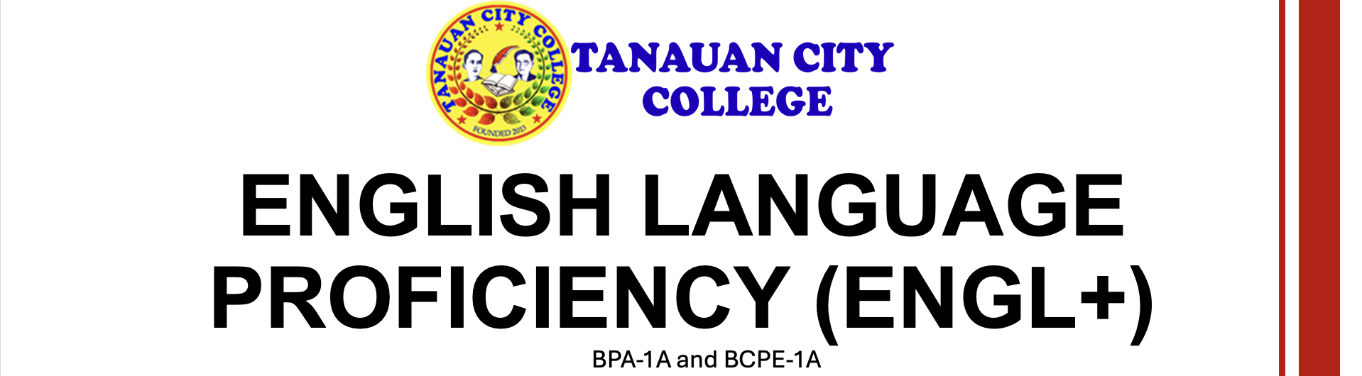 English Language Proficiency